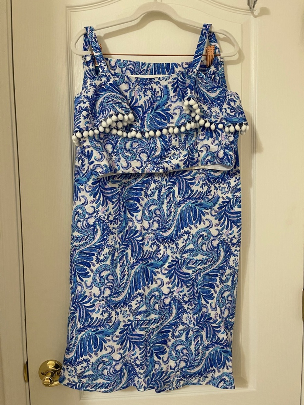 Lilly Pulitzer Gretna SET size 6 top and skirt NWT